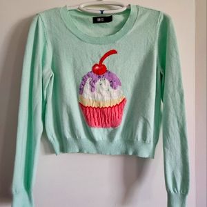 Iron Fist Cupcake Sweater